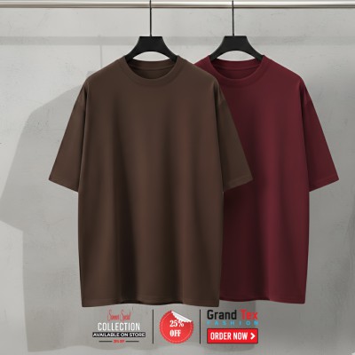 Men's Primium Drop Sholder T-Shirt
