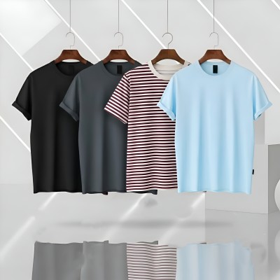 Fashionable Gents Basick T-Shirt combo