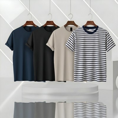 Fashionable Gents Basick T-Shirt combo
