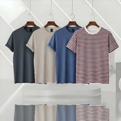 Fashionable Gents Basick T-Shirt combo
