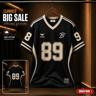 Drop Sholder T-Shirt