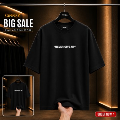 Drop Sholder T-Shirt