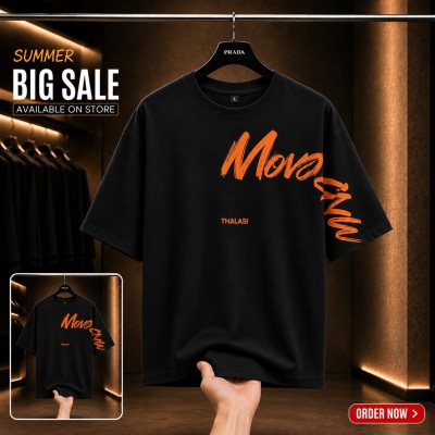 Drop Sholder T-Shirt