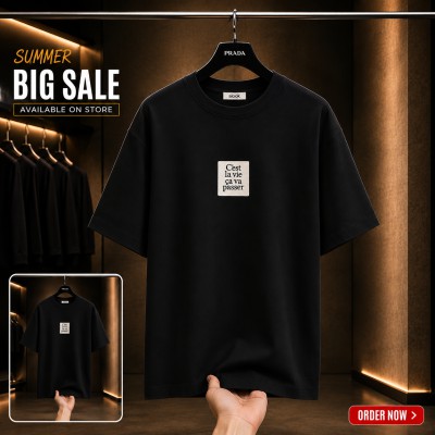 Drop Sholder T-Shirt