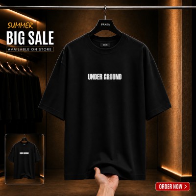 Drop Sholder T-Shirt