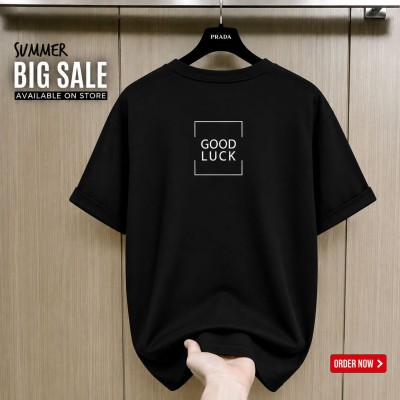 Drop Sholder T-Shirt