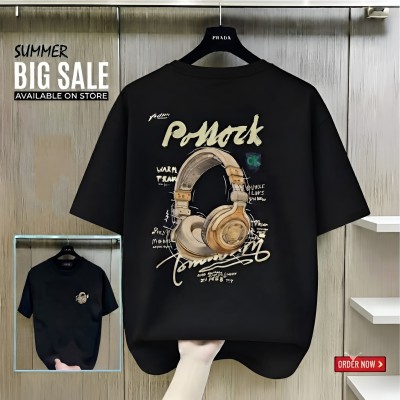 Drop Sholder T-Shirt
