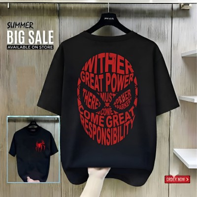 Drop Sholder T-Shirt