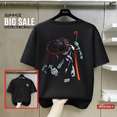 Drop Sholder T-Shirt