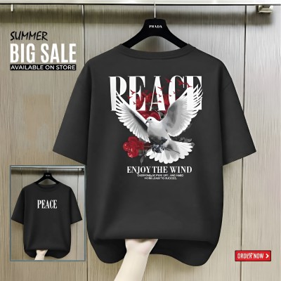 Drop Sholder T-Shirt