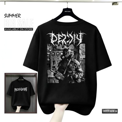 Drop Sholder T-Shirt