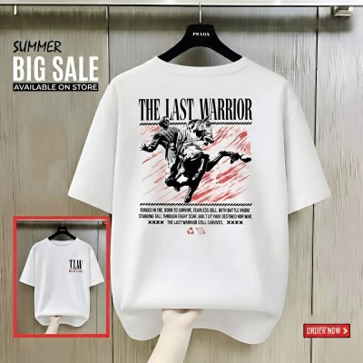 Drop Sholder T-Shirt
